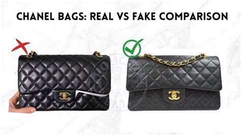 Authentification des sacs Chanel : exemples réels ou faux